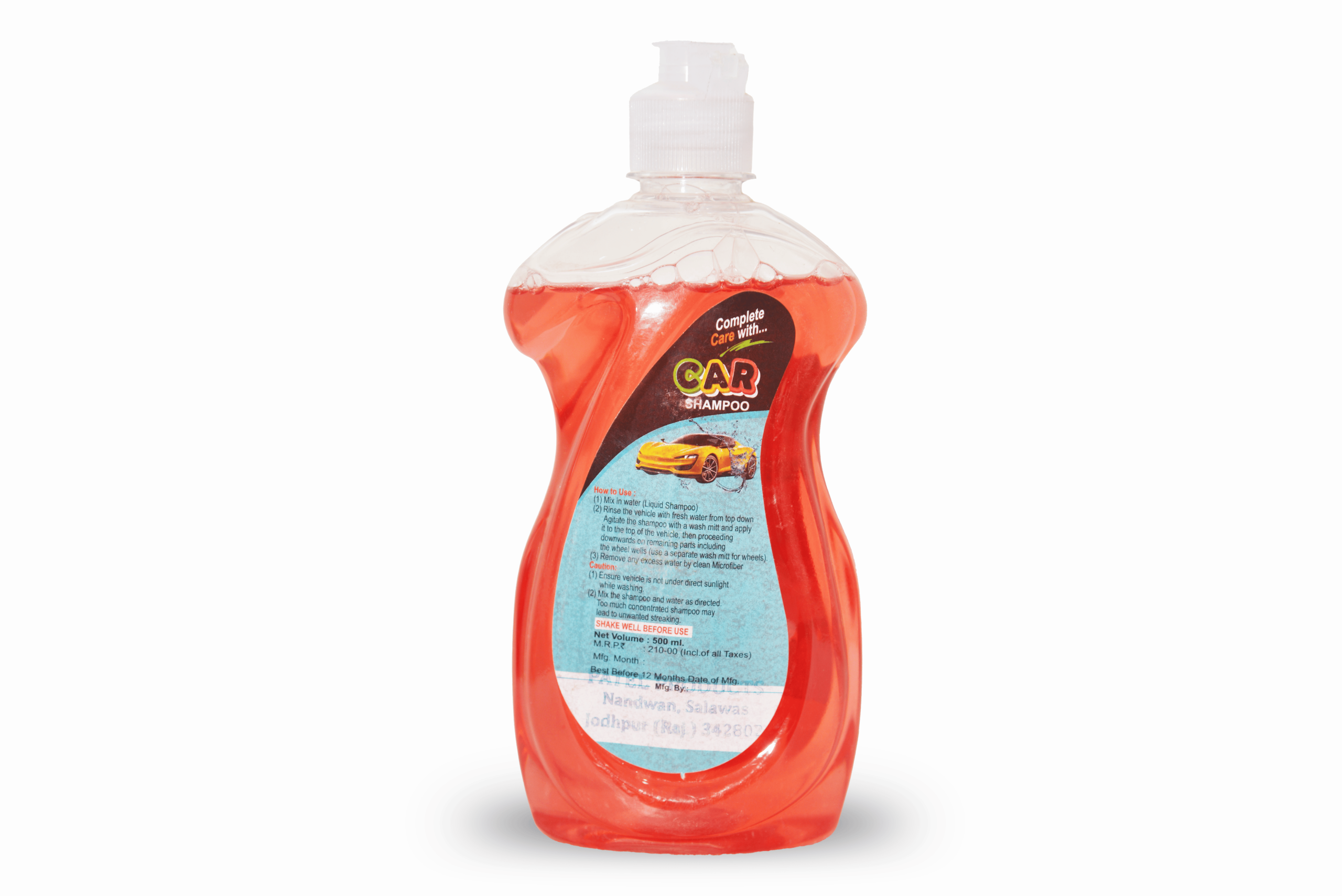 Cleanzooo Ultimate Shine Car Wash Liquid (pH Balanced) - Image 3